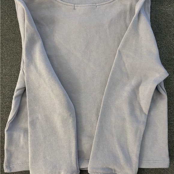 Splendid Lavender Sweatshirt - Picture 3 of 5